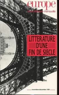 Littérature fin de siècle, numéro 751-752