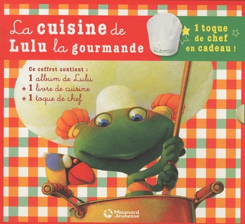 La cuisine de Lulu Vroumette