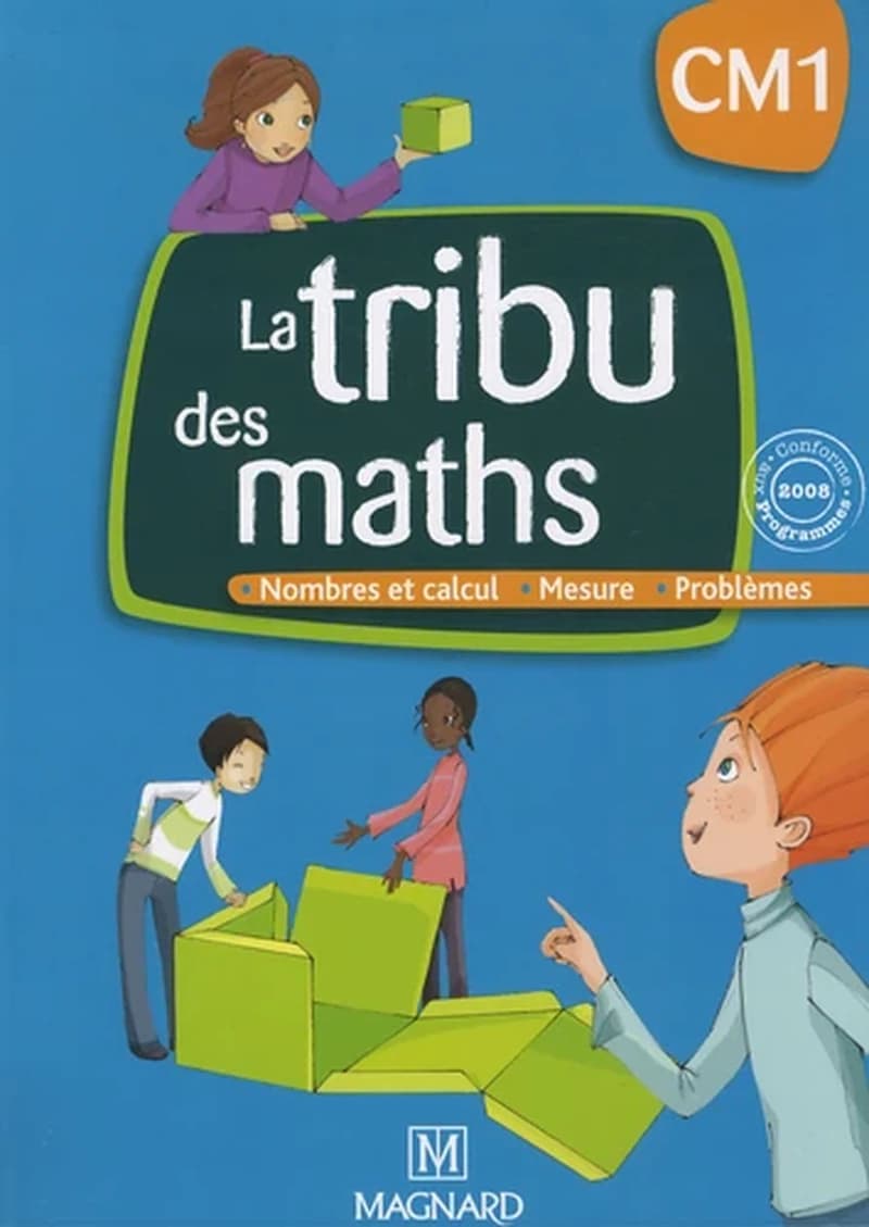 PACK MANUEL + CAHIER DE GEOMETRIE TRIBU