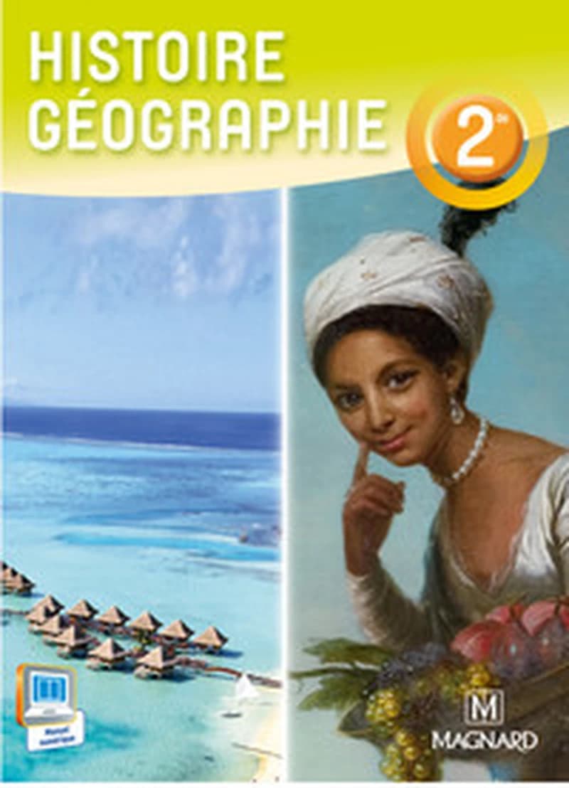 Histoire-géographie, 2de