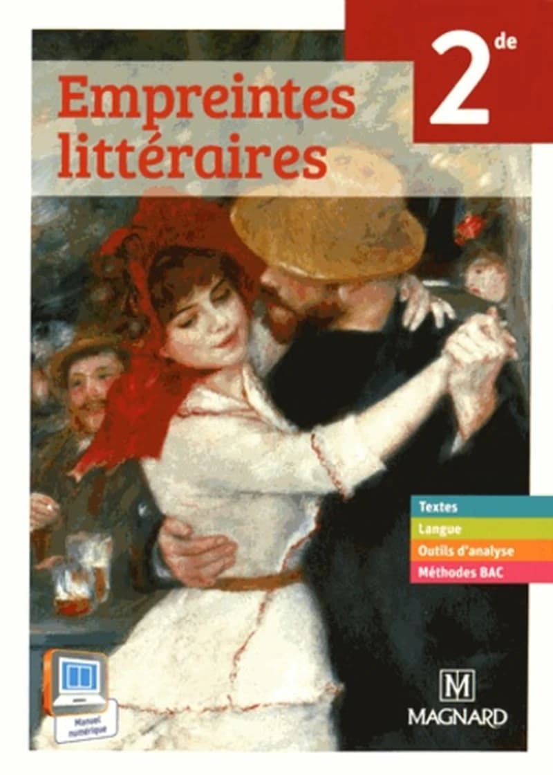 Empreintes littéraires 2de