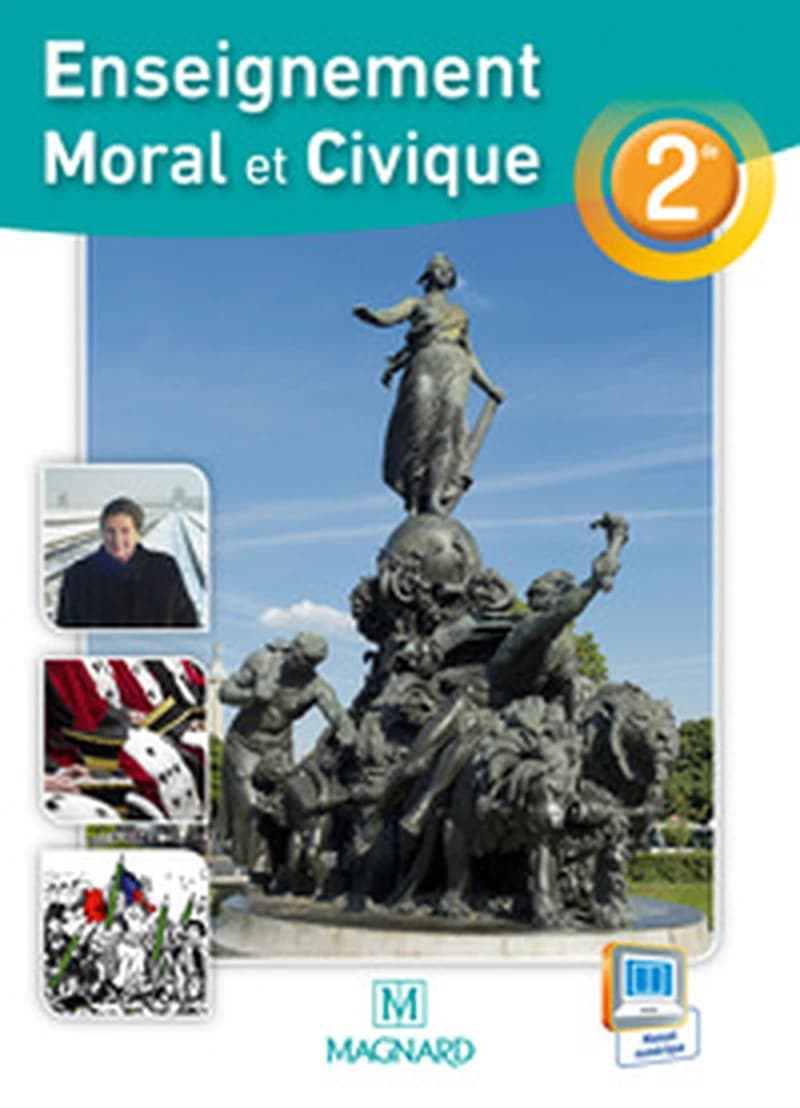 ENSEIGNEMENT MORAL ET CIVIQUE 2E ELEVE 2015