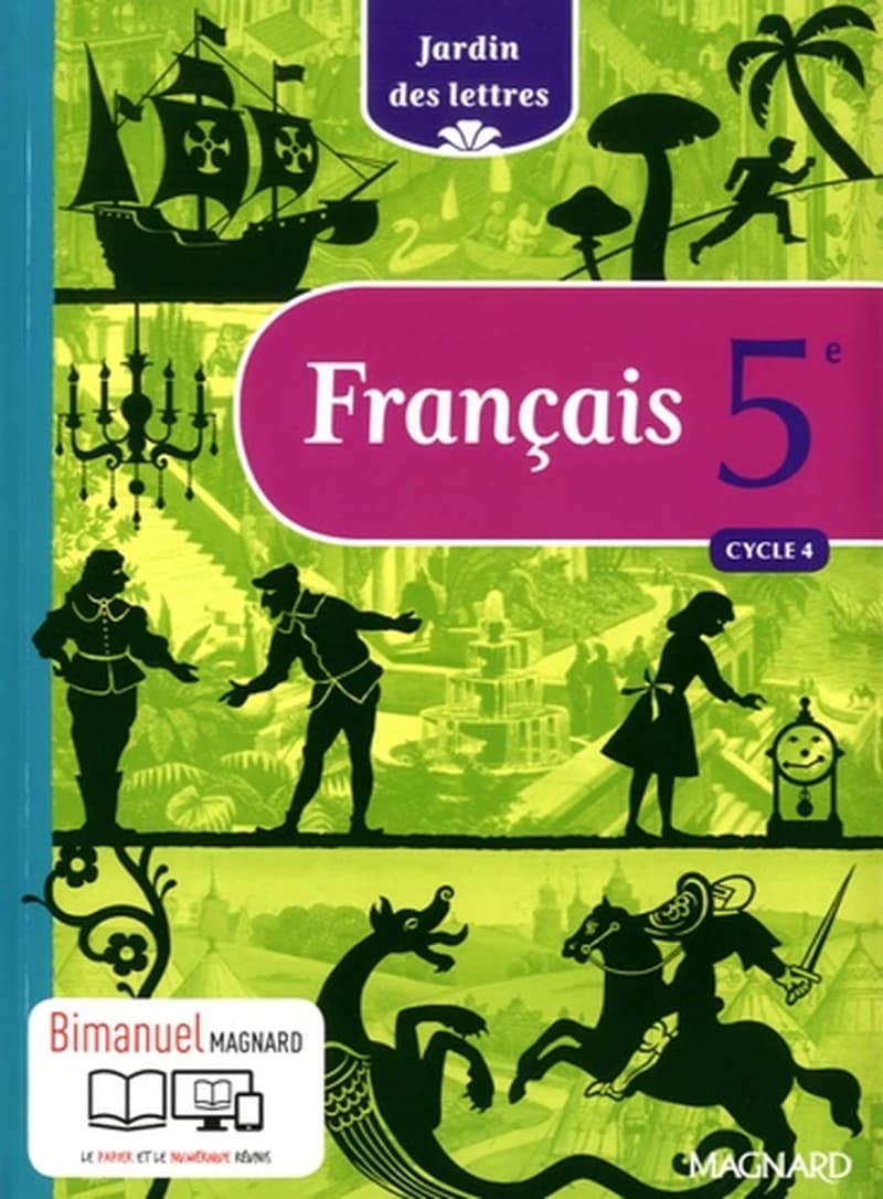 Français 5e : cycle 4 : programme 2016