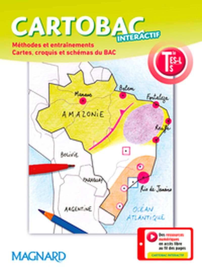 CARTO BAC TLE FICHIER ELEVE 2017