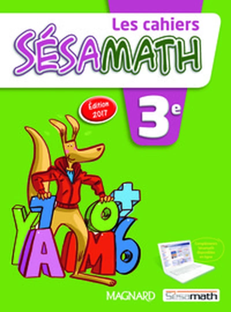 Les Cahiers Sésamath 3e