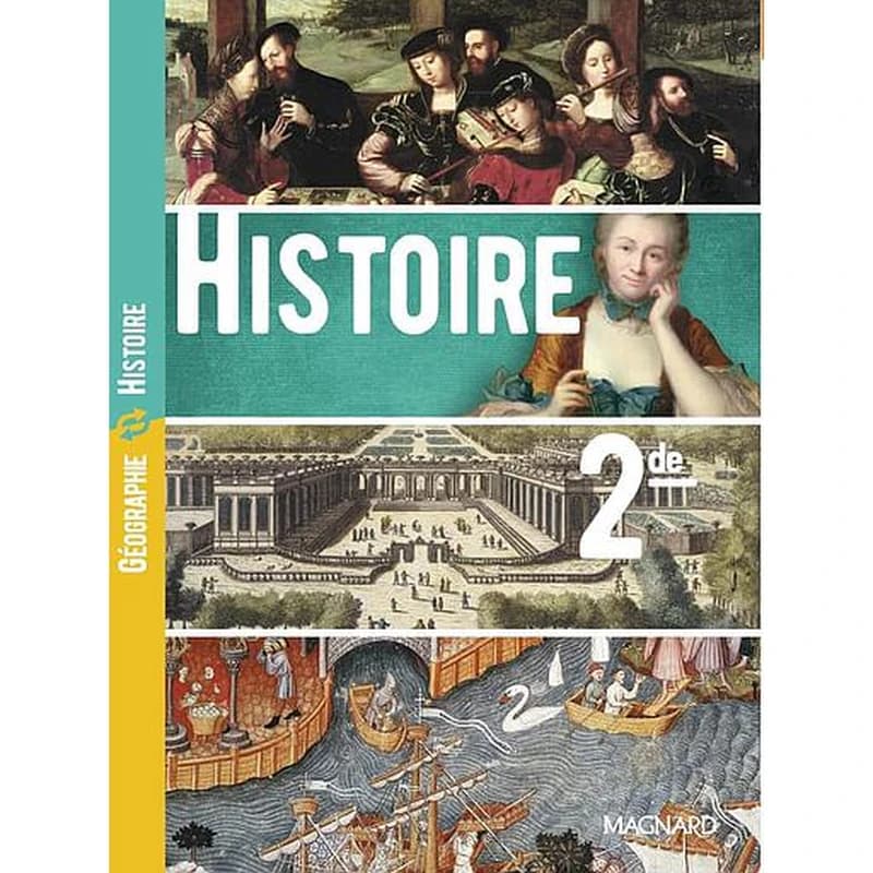 Histoire-géographie ; 2de ; manuel élève (édition 2019)