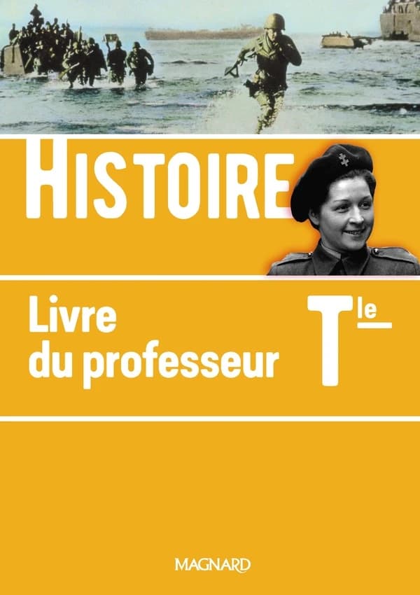 Histoire ; terminale ; livre du professeur (édition 2020)