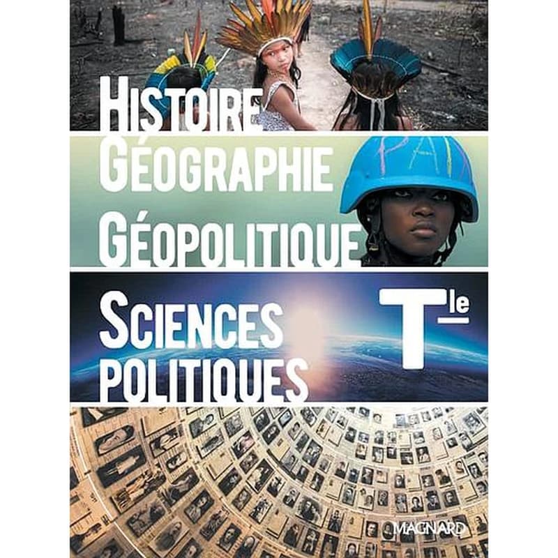 Histoire, géographie, géopolitique, sciences politiques : [Tle]