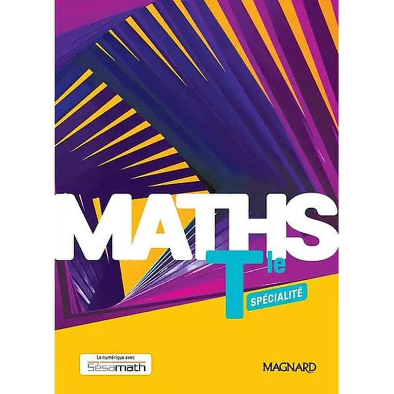 Maths spécialité, Tle