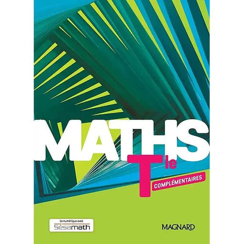 Maths complémentaires, Tle