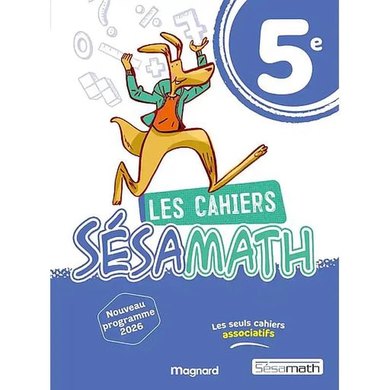 Les cahiers Sésamath 5e : Cahier élève