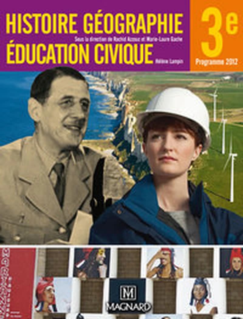 Histoire-géographie, 3e : programme 2012