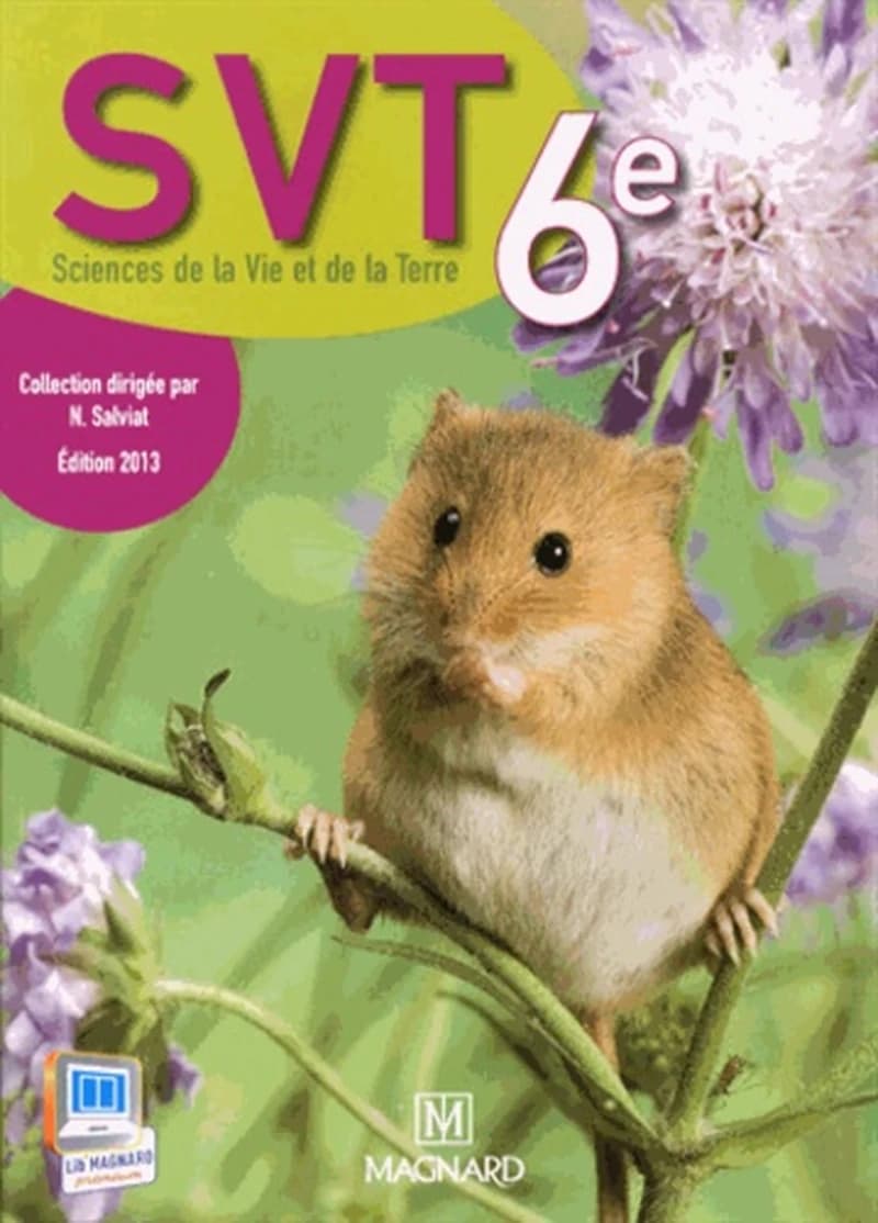 SVT 6ème - Manuel - N. Salviat