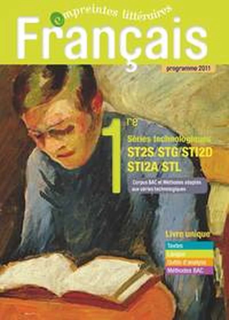 Français : 1re, séries technologiques