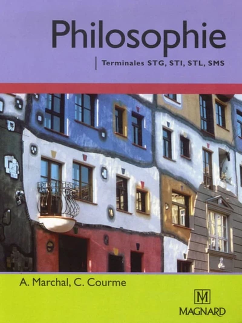 Philosophie : terminales STG, STI, STL, SMS