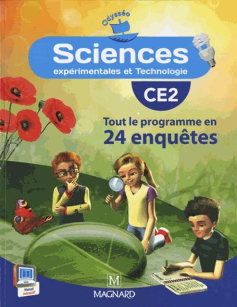Sciences expérimentales et technologie, CE2 : tout le programme en 24 enquêtes