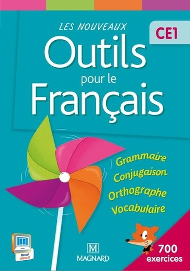 NOUVEAUX OUTILS POUR LE FRANCAIS CE1 ELEVE