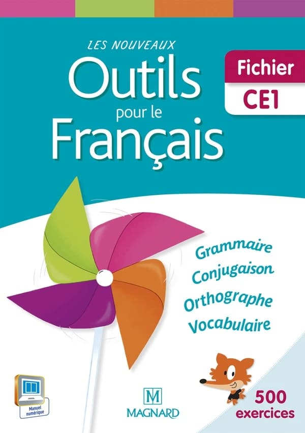 Les nouveaux outils pour le français : CE1