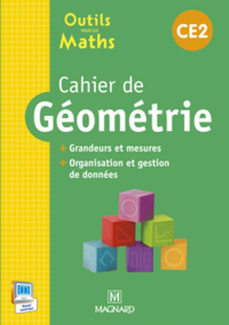 OUTILS POUR LES MATHS CE2 CAHIER GEOMETRIE