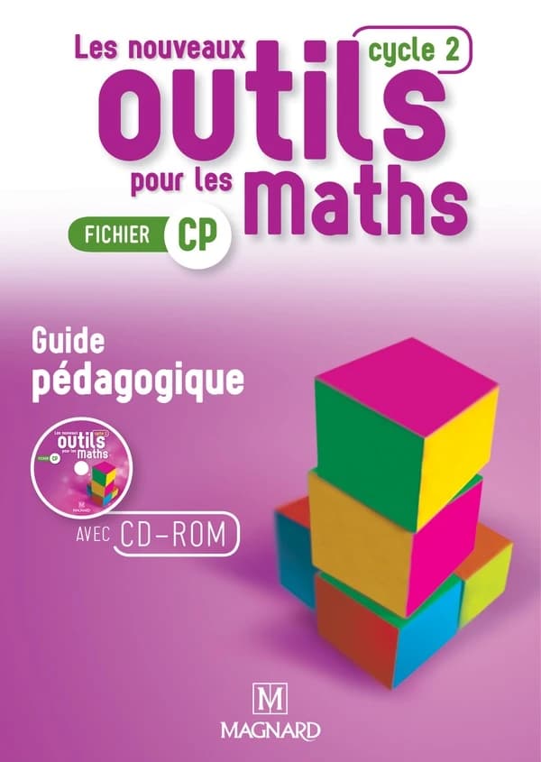Les nouveaux outils pour les maths : fichier CP, cycle 2 : programmes 2016