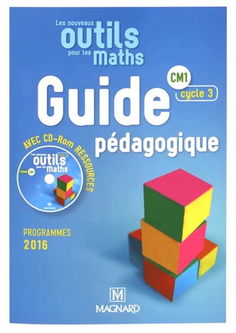 Les nouveaux outils pour les maths : CM1, cycle 3