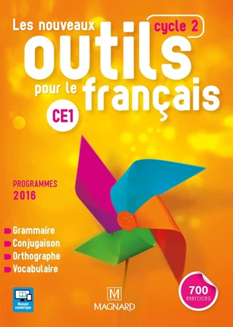 Français CE1 cycle 2 Les nouveaux outils pour le français
