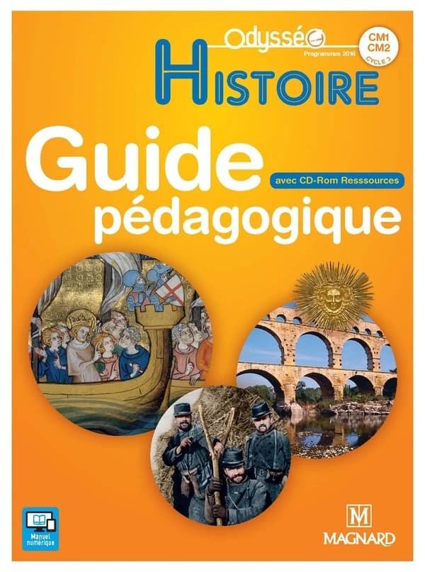 Histoire : CM1-CM2, cycle 3 : histoire des arts : enseignement moral et civique : programmes 2016