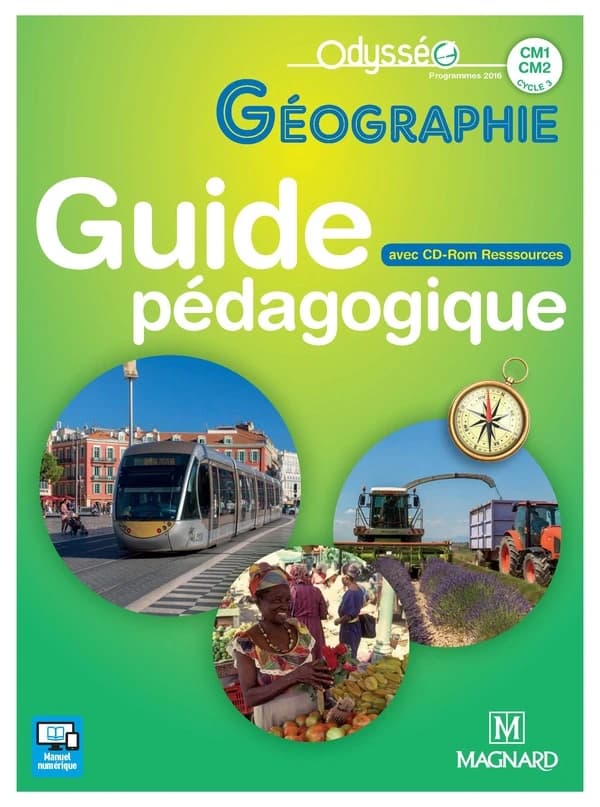 Géographie : CM1-CM2, cycle 3 : histoire des arts : programmes 2016