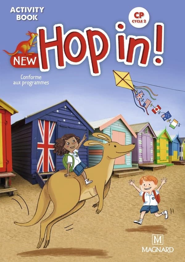 New hop in ! : anglais : CP ; activity book (édition 2021)