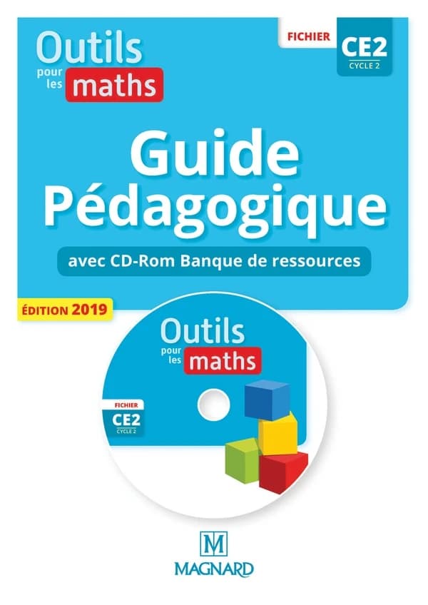 Outils pour les maths : CE2, cycle 2 : programmes 2016