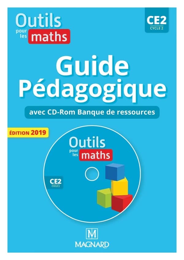 Outils pour les maths : CE2, cycle 2 : programmes 2016