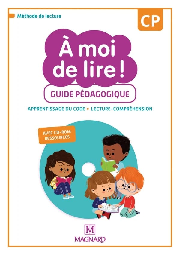 À moi de lire ! : CP