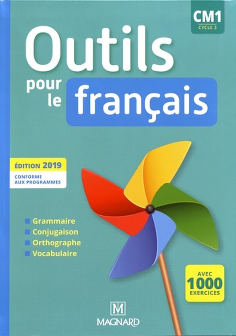 Outils pour le français : CM1, cycle 3