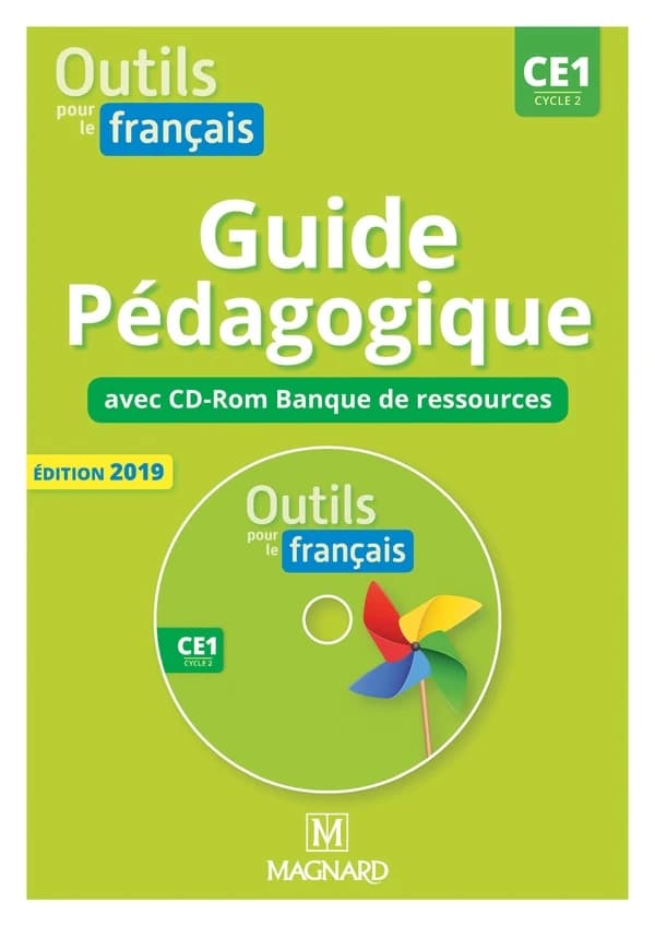 Outils pour le français : CE1, cycle 2