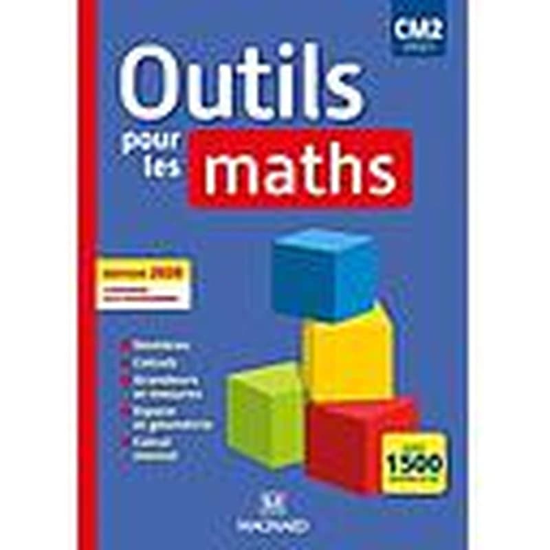 Outils pour les maths : CM2 cycle 3 ; manuel de l'élève (édition 2020)