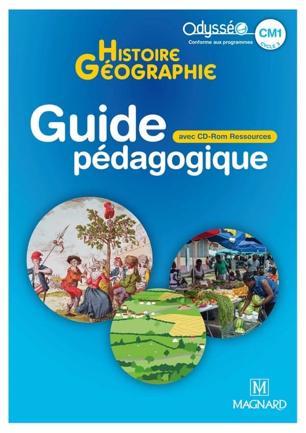 Odysséo histoire géographie, histoire des arts, EMC : CM1, cycle 3