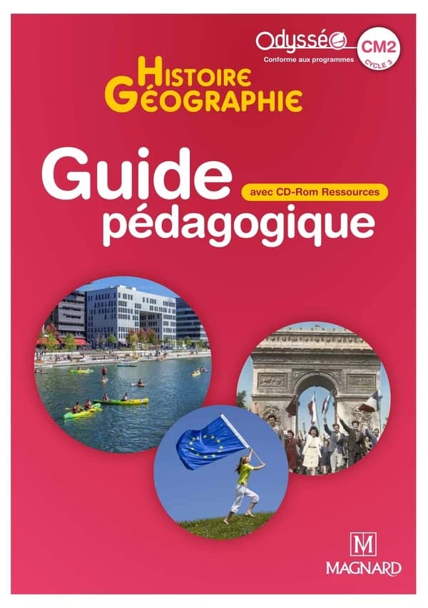 Odysséo histoire géographie, histoire des arts, EMC : CM2, cycle 3