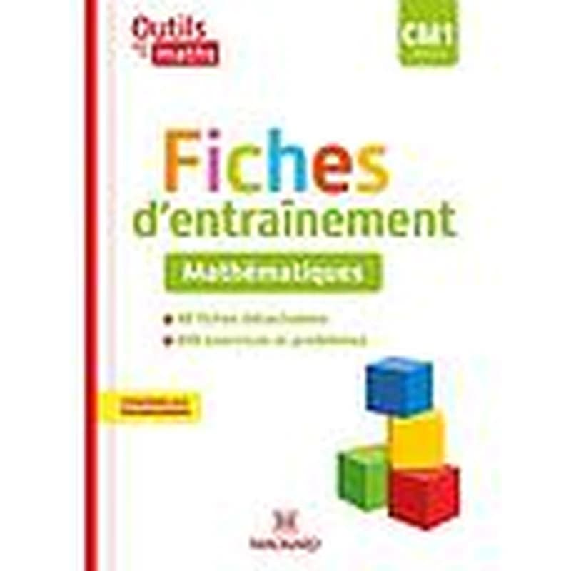 Outils pour les maths : CM1 cycle 3 ; fiches d'entraînement (édition 2020)