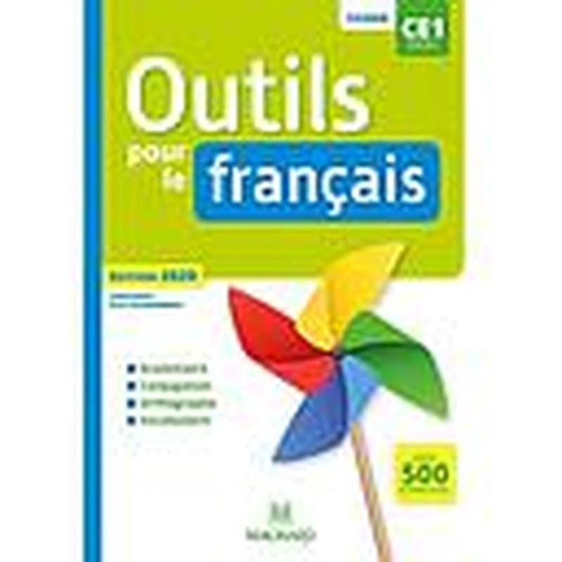 Outils pour le français CE1 cycle 2 : Fichier élève