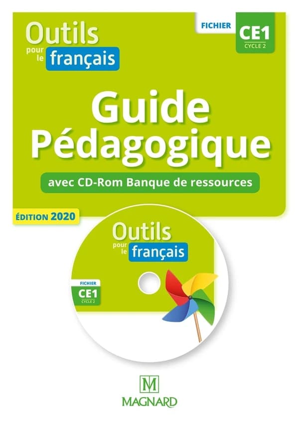 Outils pour le français : CE1, cycle 2