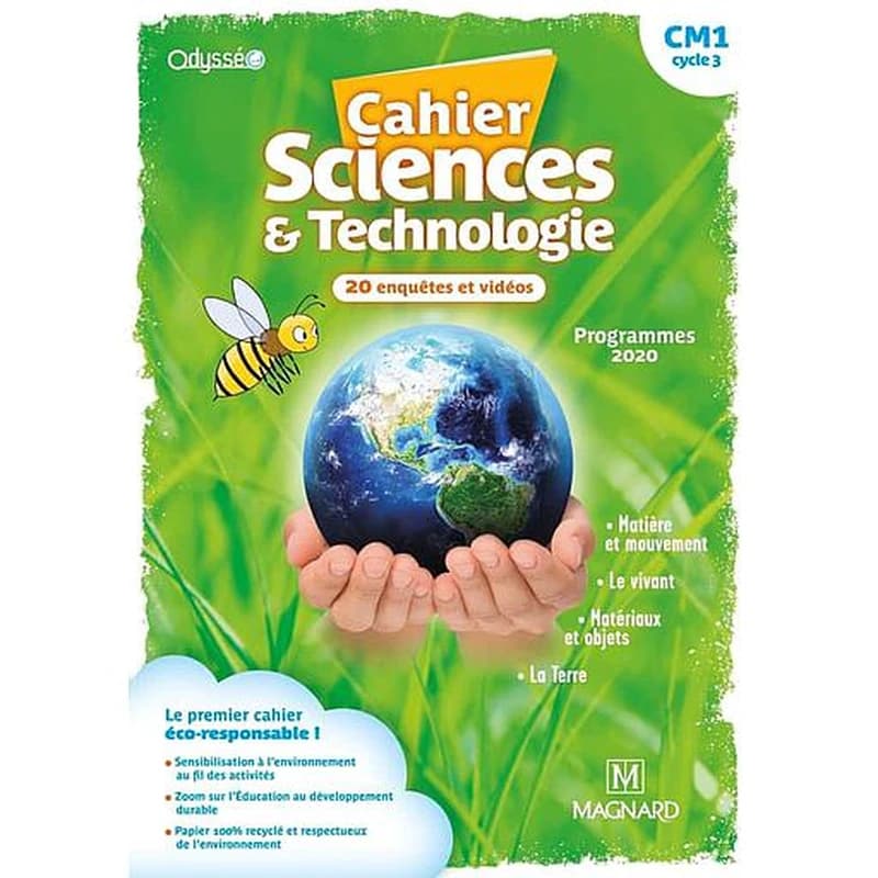 Odysséo : sciences et technologie : CM1 (édition 2021)