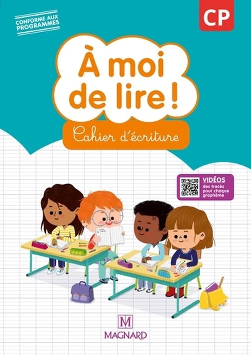 À moi de lire ! : cahier d'écriture (édition 2020)