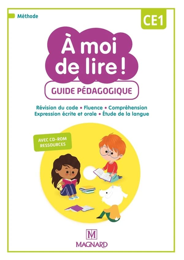 À moi de lire ! : CE1