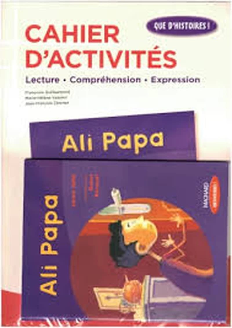 PACK QUE D'HISTOIRES! CE2 - ALI PAPA: ROMAN + CAHIER D'ACTIVITÉS
