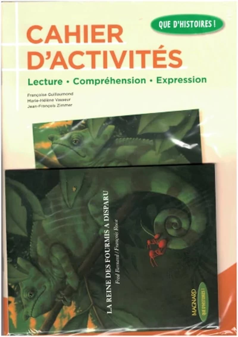 PACK QUE D'HISTOIRES! CE2 - LA REINE DES FOURMIS A DISPARU: ROMAN + CAHIER D'ACTIVITÉS