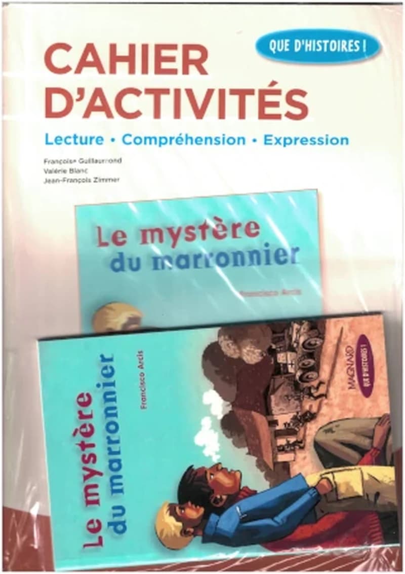 PACK QUE D'HISTOIRES! CM2 MODULE 1 - LE MYSTERE DU MARRONNIER: ROMAN + CAHIER D'ACTIVITÉS