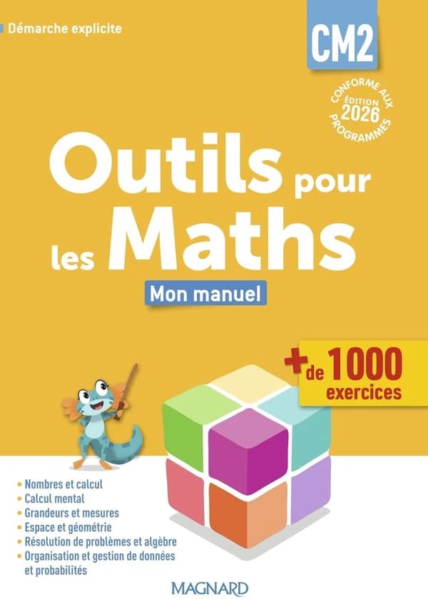 Outils pour les maths : Outils pour les Maths CM2 (2026)