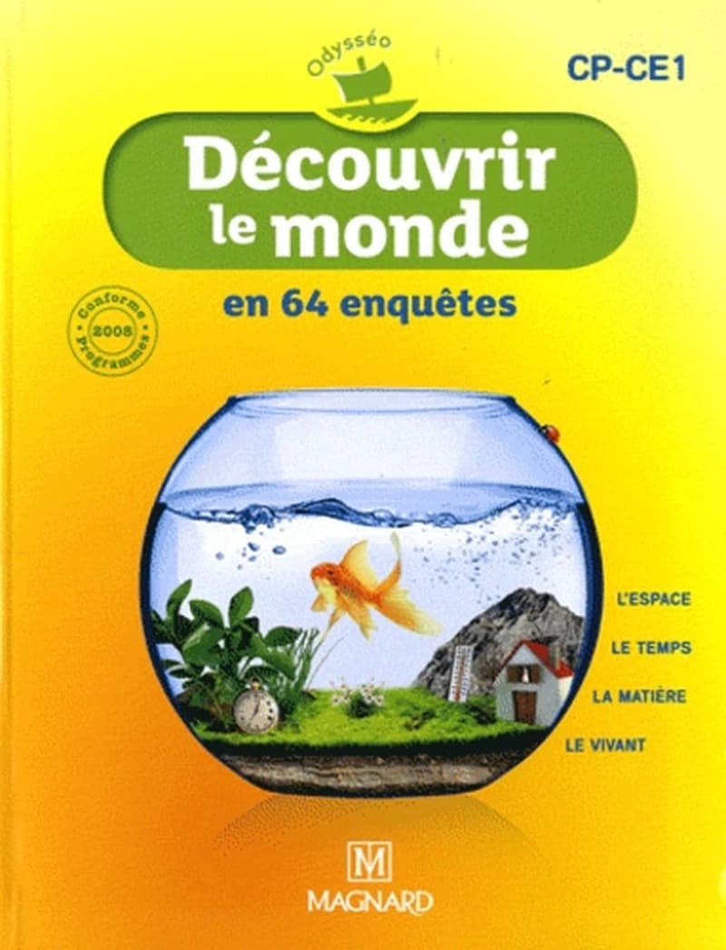 Découvrir le monde en 64 enquêtes CP