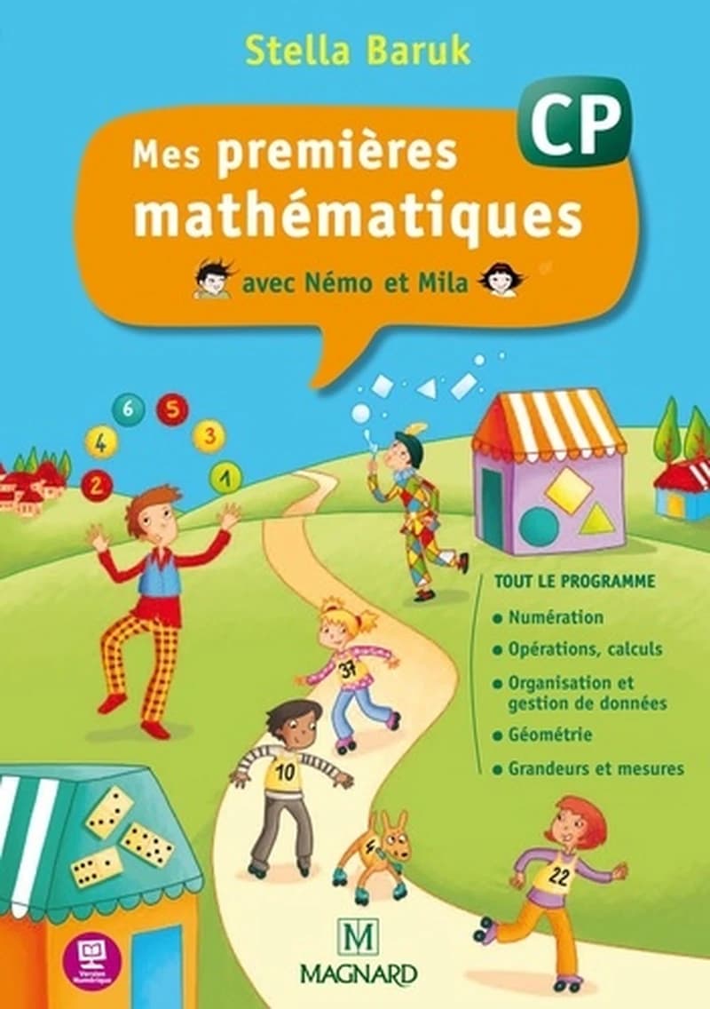 MES PREMIERES MATHEMATIQUES CP FICHIER ELEVE