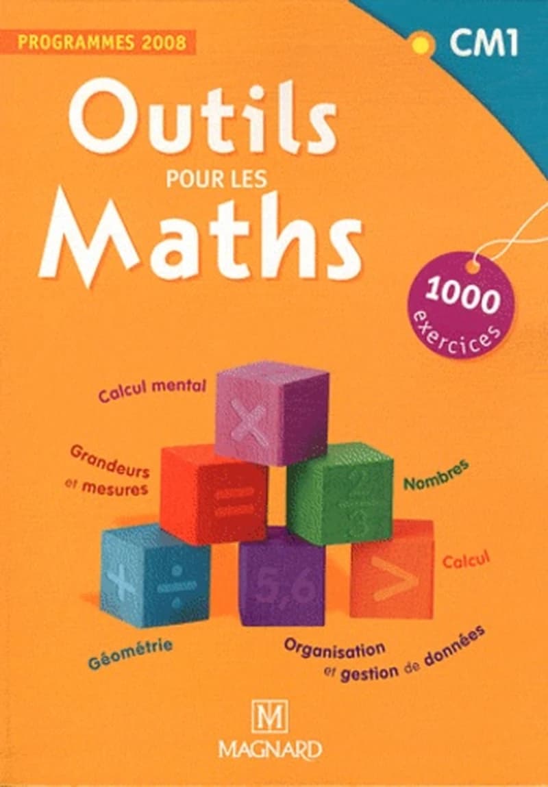 Outils pour les maths : CM1